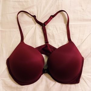 PINK Wear Everywhere Strappy-Back Push-Up Bra